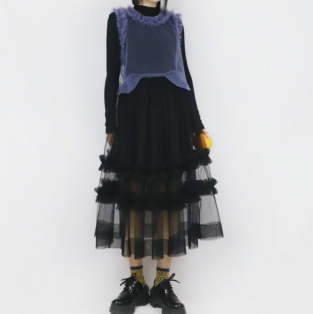 【Tea Tree】シアフリルトップス　3color　10257