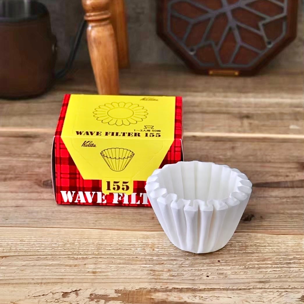 Kalita ウェーブフィルター 185（50枚） | COFFEE LAB KOMAMEYA