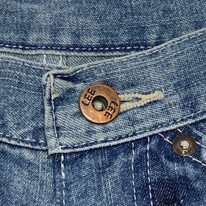6400  Lee リー ダンガリー ペインターパンツ リサイズ W30
