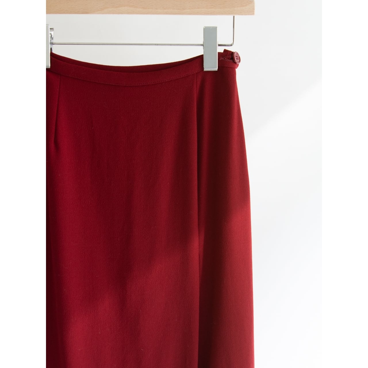 【GIANFRANCO FERRE STUDIO】Made in Italy 80-90's 100% Wool Slit Skirt（ジャンフランコ フェレ イタリア製 ウールスリットスカート）