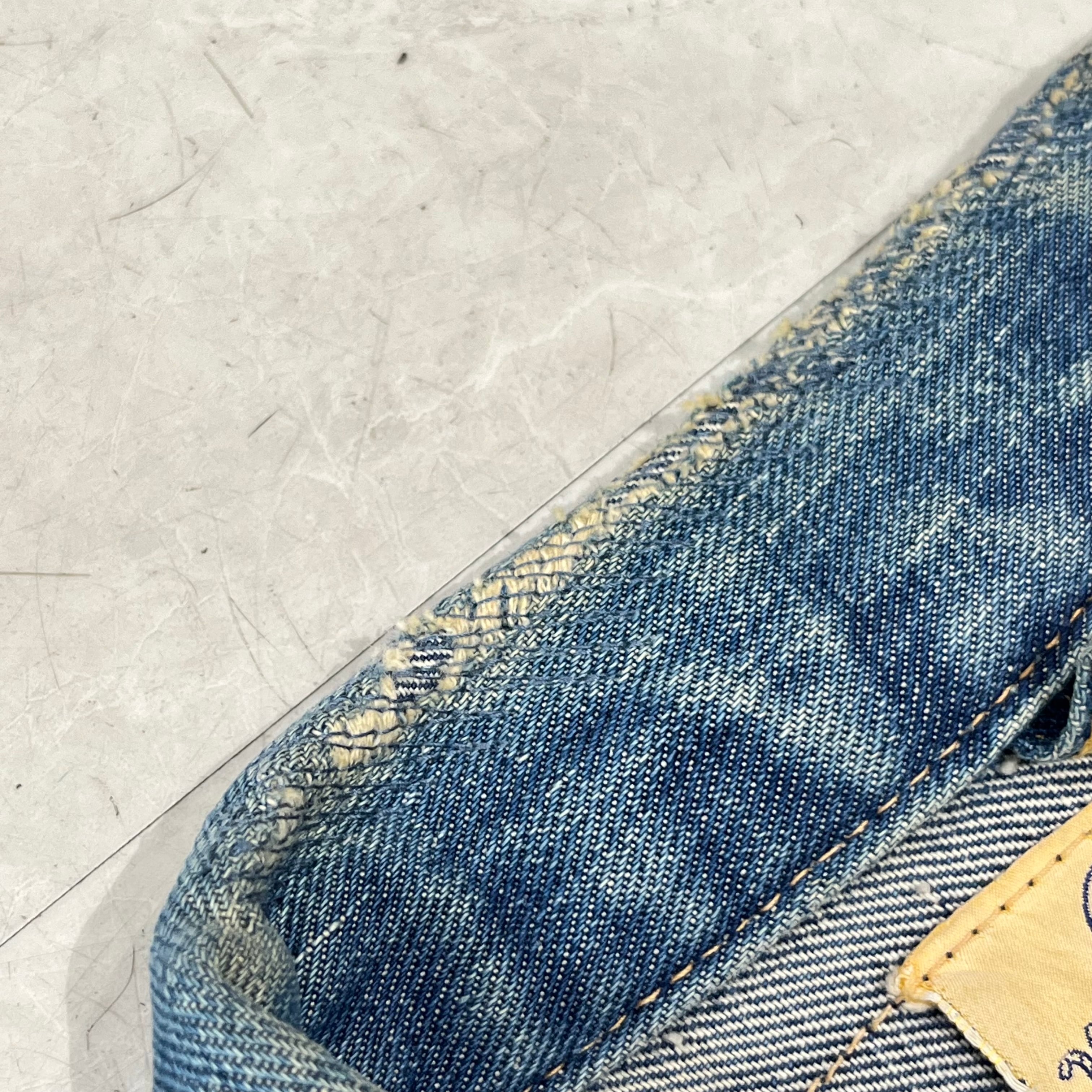 60s Wranglar 24mj Denim Jacket 60年代 ラングラー 24mj デニム 60s Wranglar 24mj Denim Jacket 60年代 ラングラー 24mj デニム