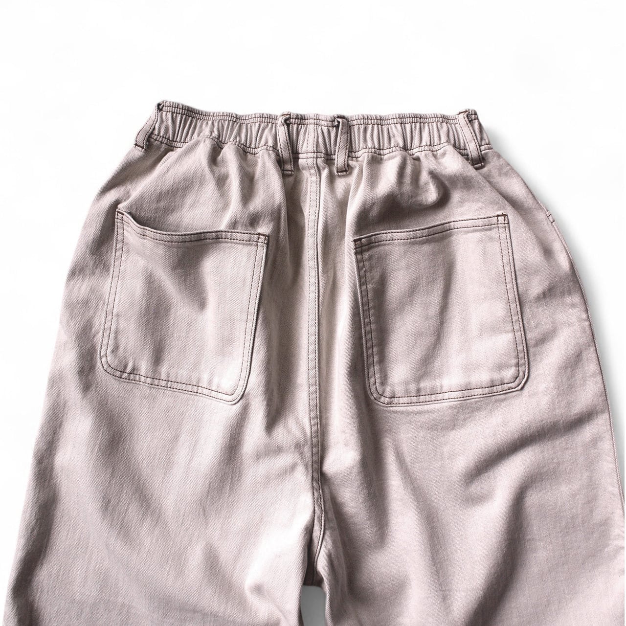 COMFORTABLE REASON, Denim Buggy Shorts | not wonder store
