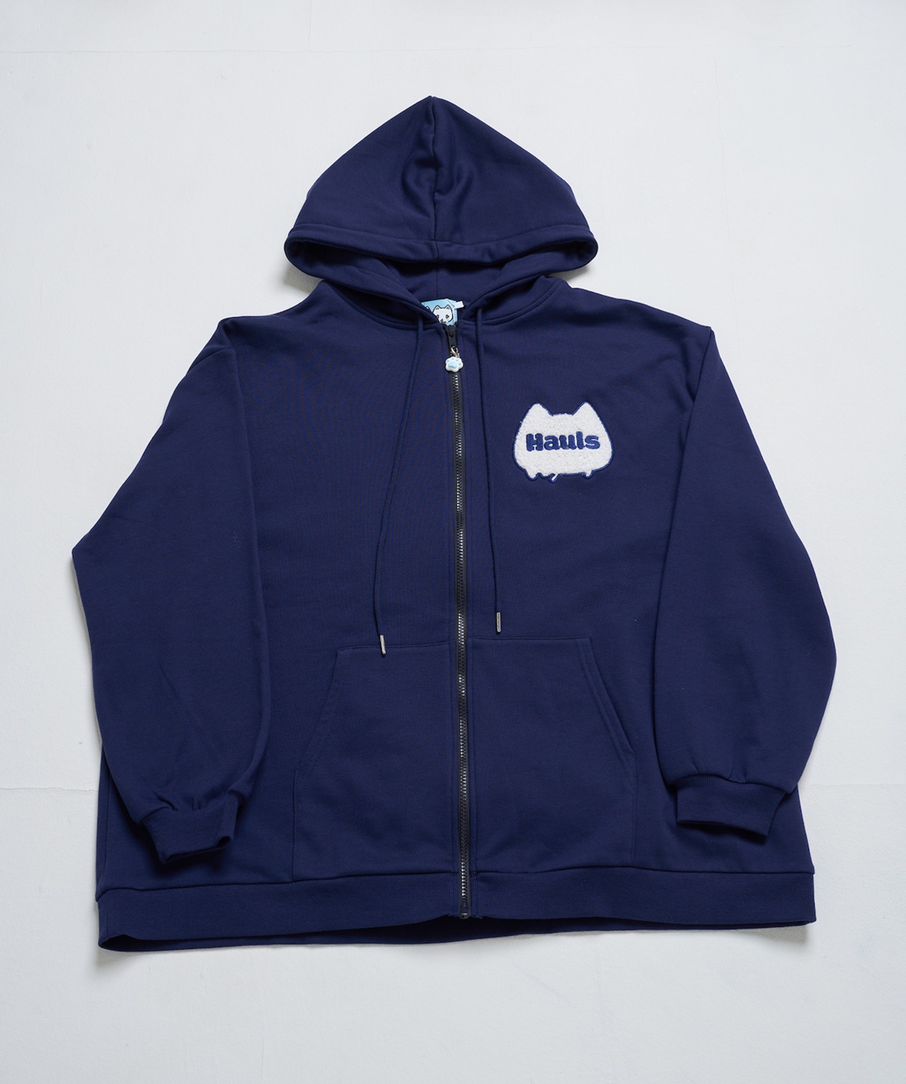 ネ申デカすうぇっとぱーかー(NAVY)