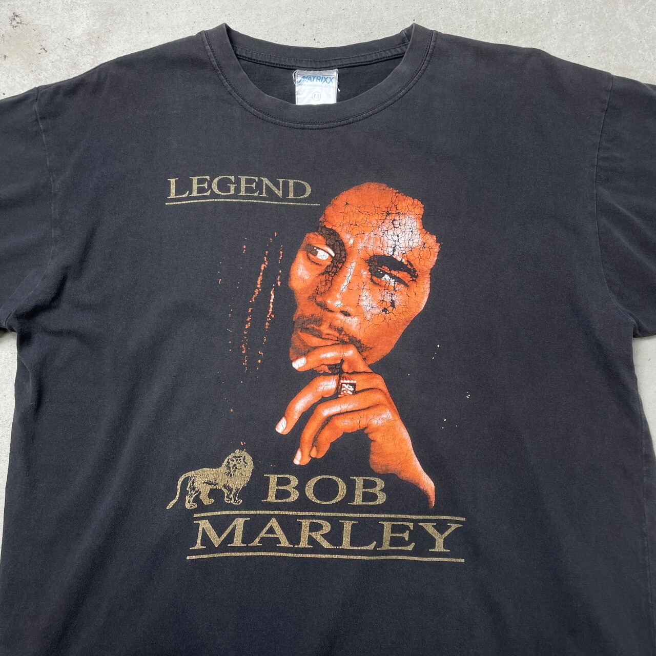 00年代 BOB MARLEY ボブ・マーリー アーティスト レゲエT メンズL相当 