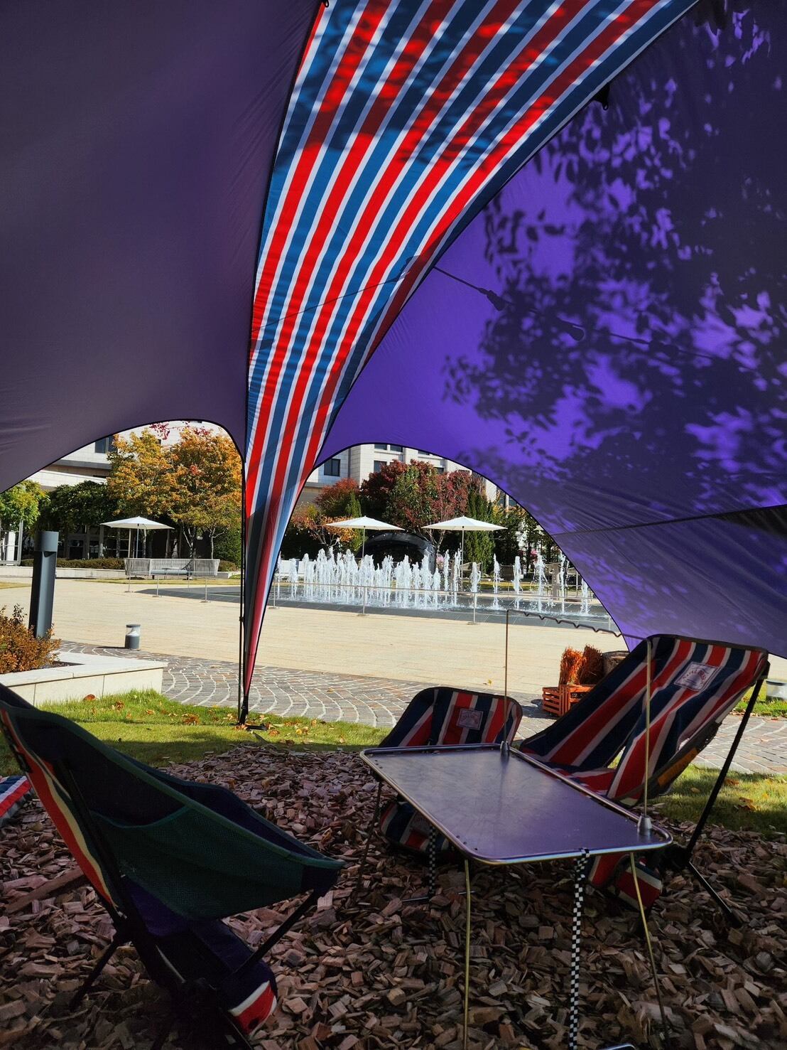 DRAGON FLY TARP」NATAL DESIGN×HELLOS FACTORY | Camp Shop Lantern