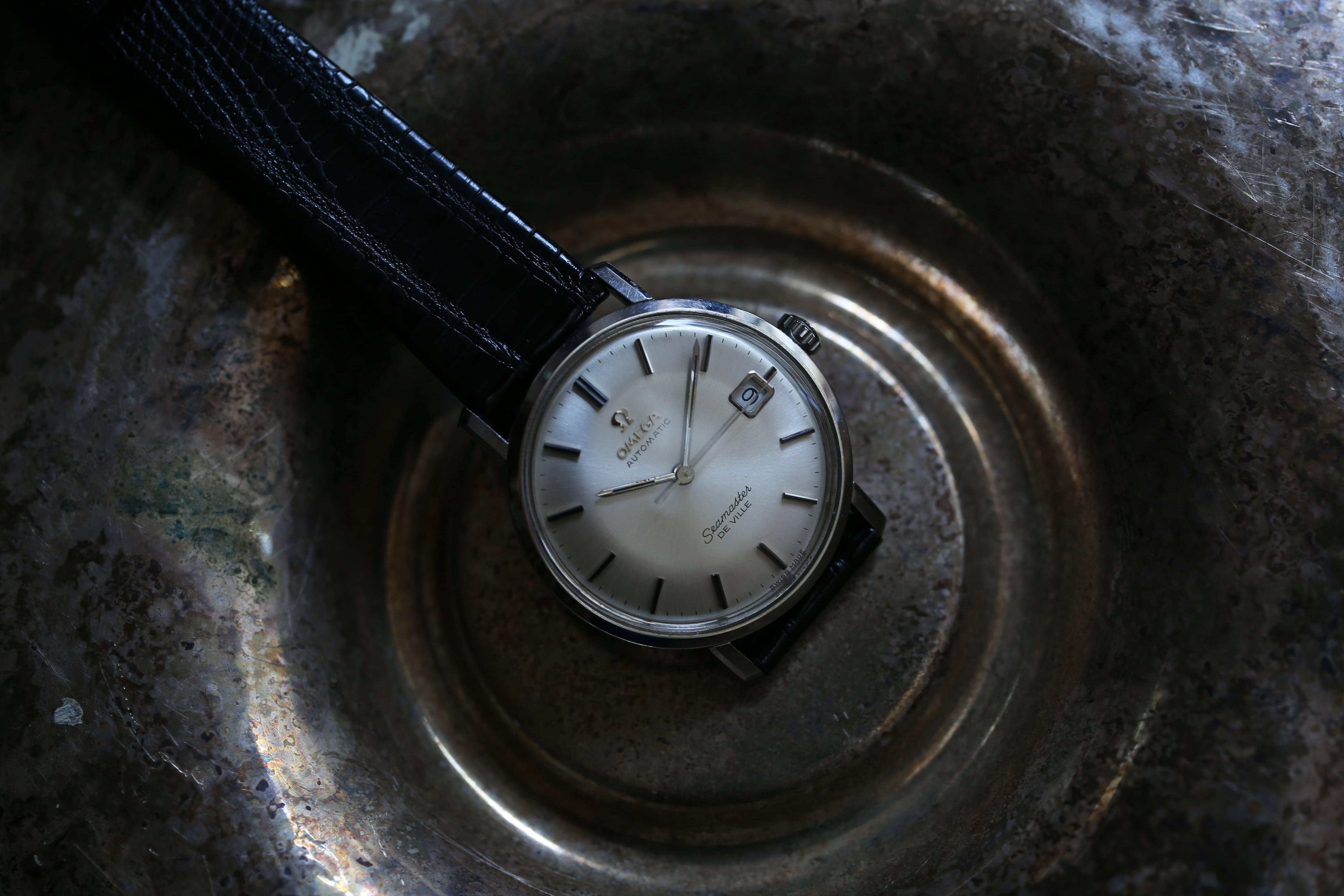 OMEGA】 1966年製 オメガ シーマスターデビル デイト 自動巻き