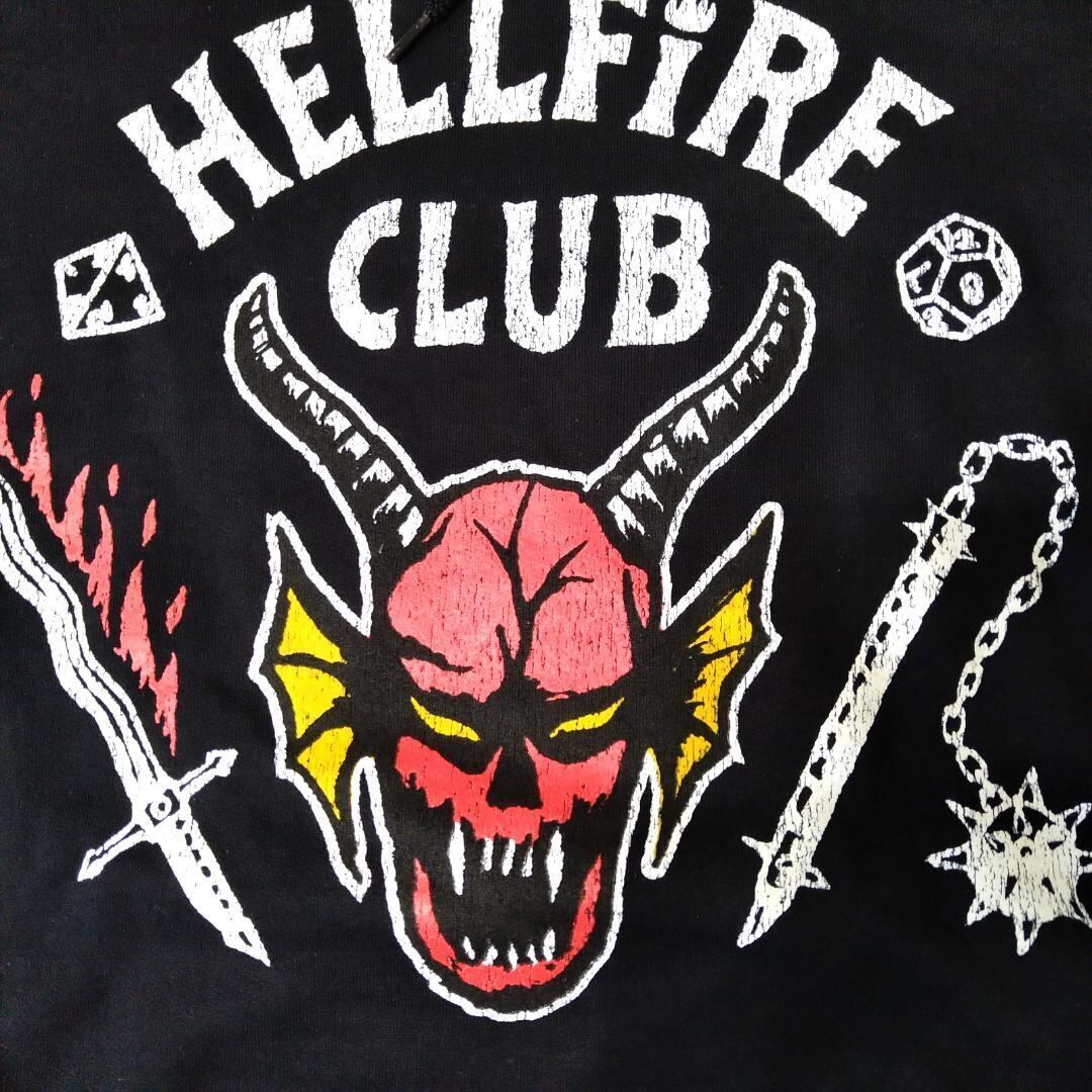 HELLFIRE CLUB スカジャン Lサイズ ストレンジャージングス 東京コミコン2025 エンスカイブース E-45】 📢Netflixシリーズ