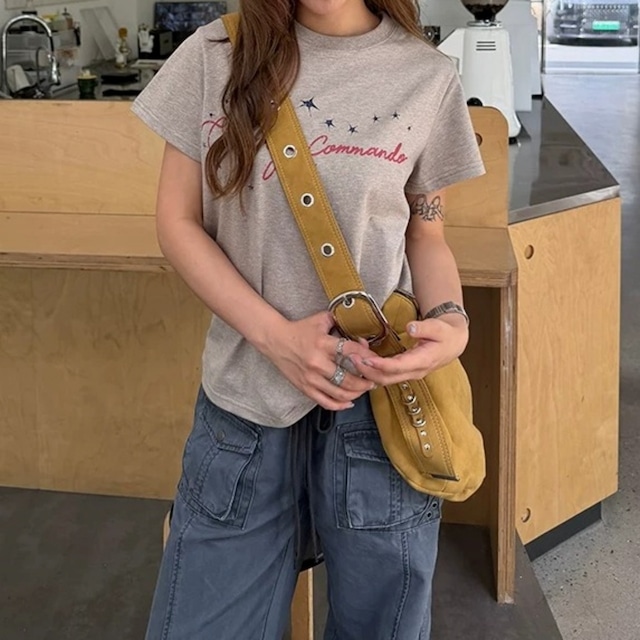 スターアートグラフィックTシャツ 2col R02447