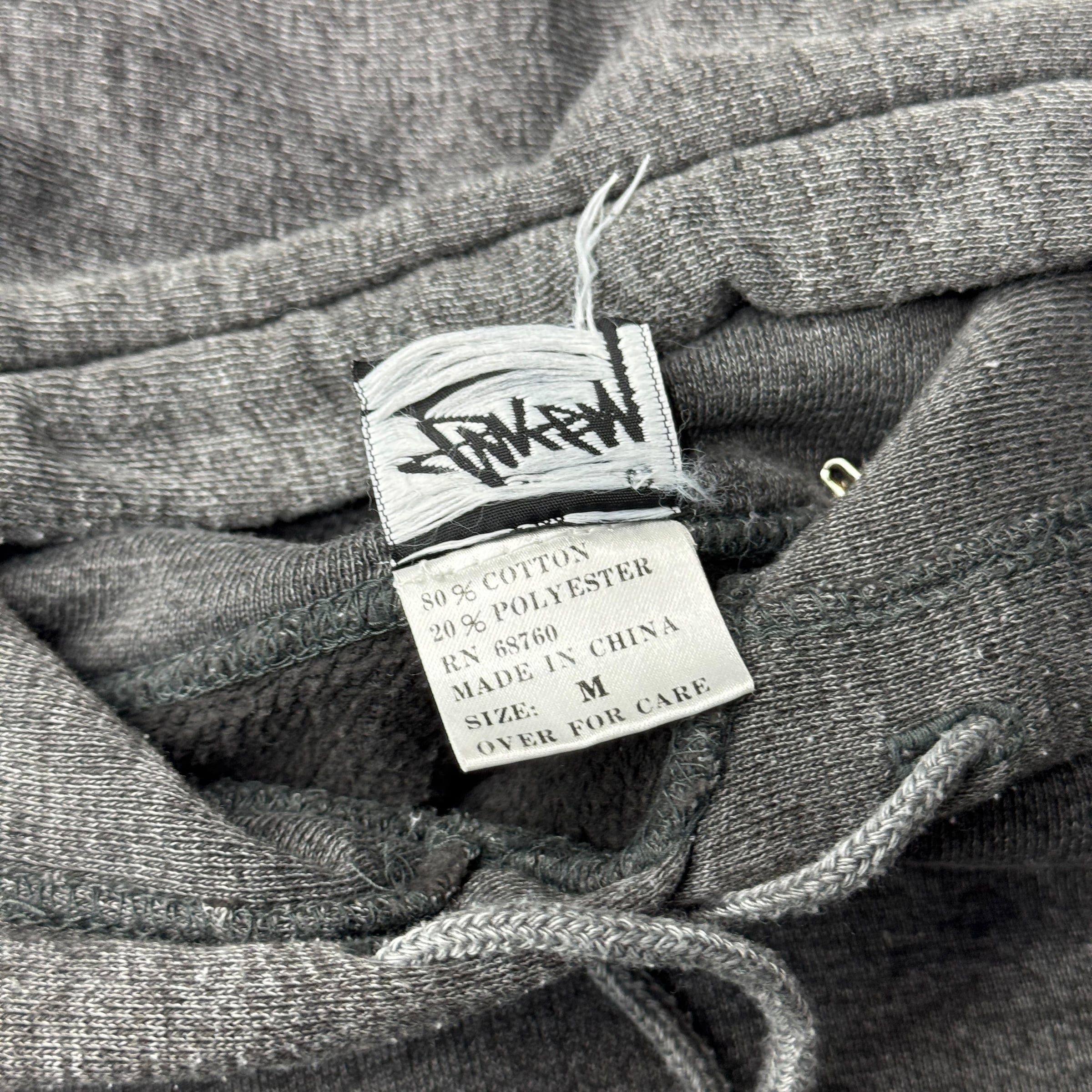 80's~90's old stussy Design Hoodie “黒タグ”【高円寺本店】 | curb