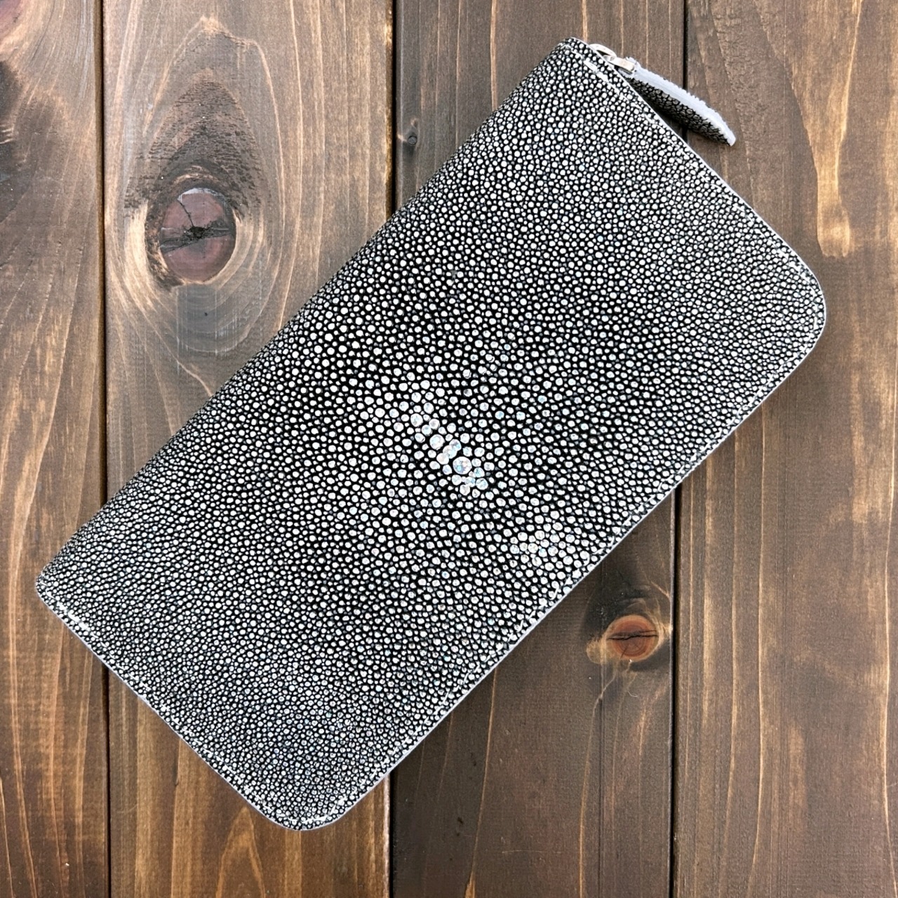 スティングレイ ロングウォレット Diamond Stingray