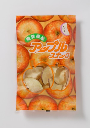アップルスナック　オレンジ袋