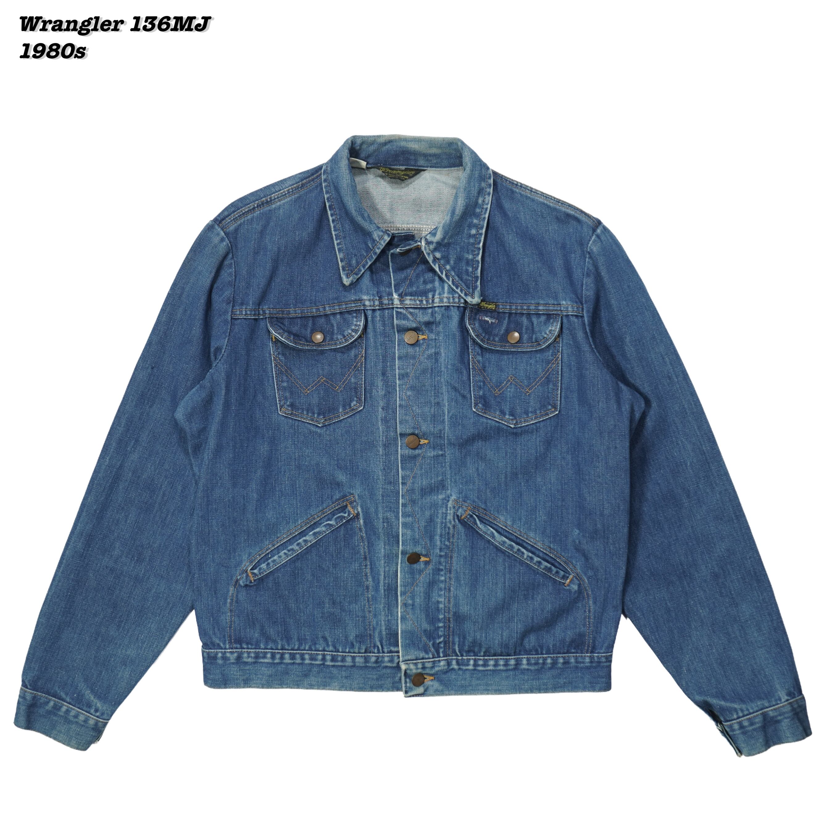 Wrangler 136MJ Denim Jacket 1980s JA25207 | Loki Vintage&Used