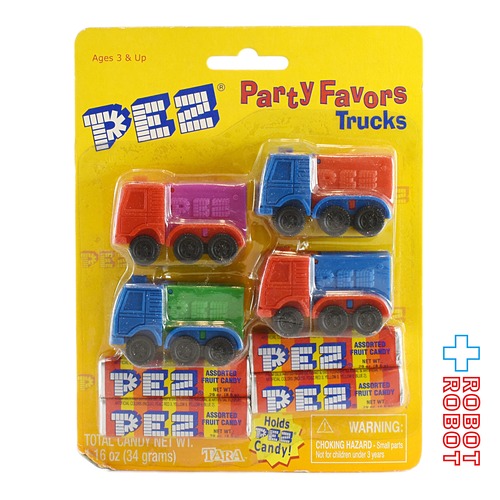 ミニPEZ パーティー フェイバーズ トラック 未開封