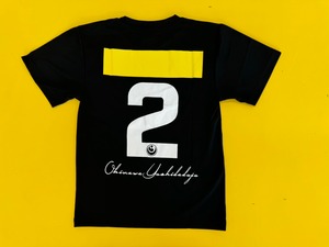 Tシャツ（バック黄）