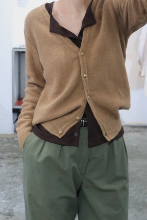 80s-90s Euro vneck knit cardigan