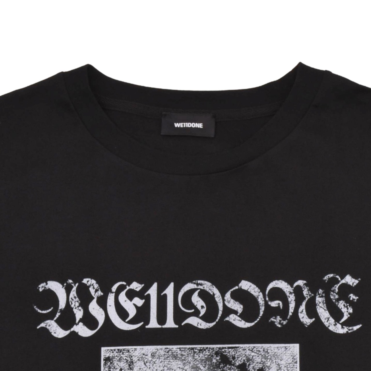 【WE11DONE】TEDDY LONG SLEEVED T-SHIRT - 3