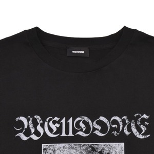 【WE11DONE】TEDDY LONG SLEEVED T-SHIRT