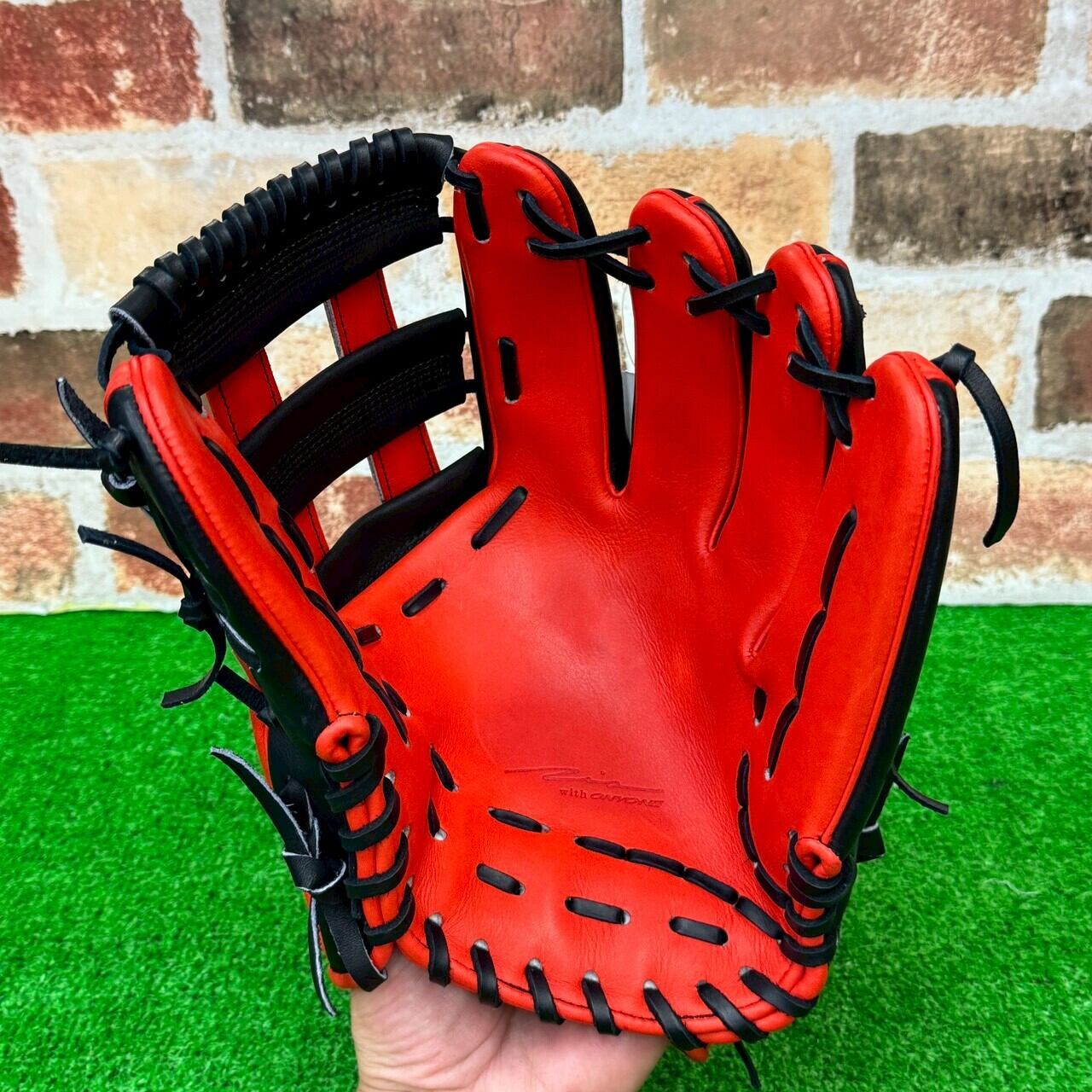 店舗別注】小指二本入れ型付け済み Ip Select アイピーセレクト 硬式