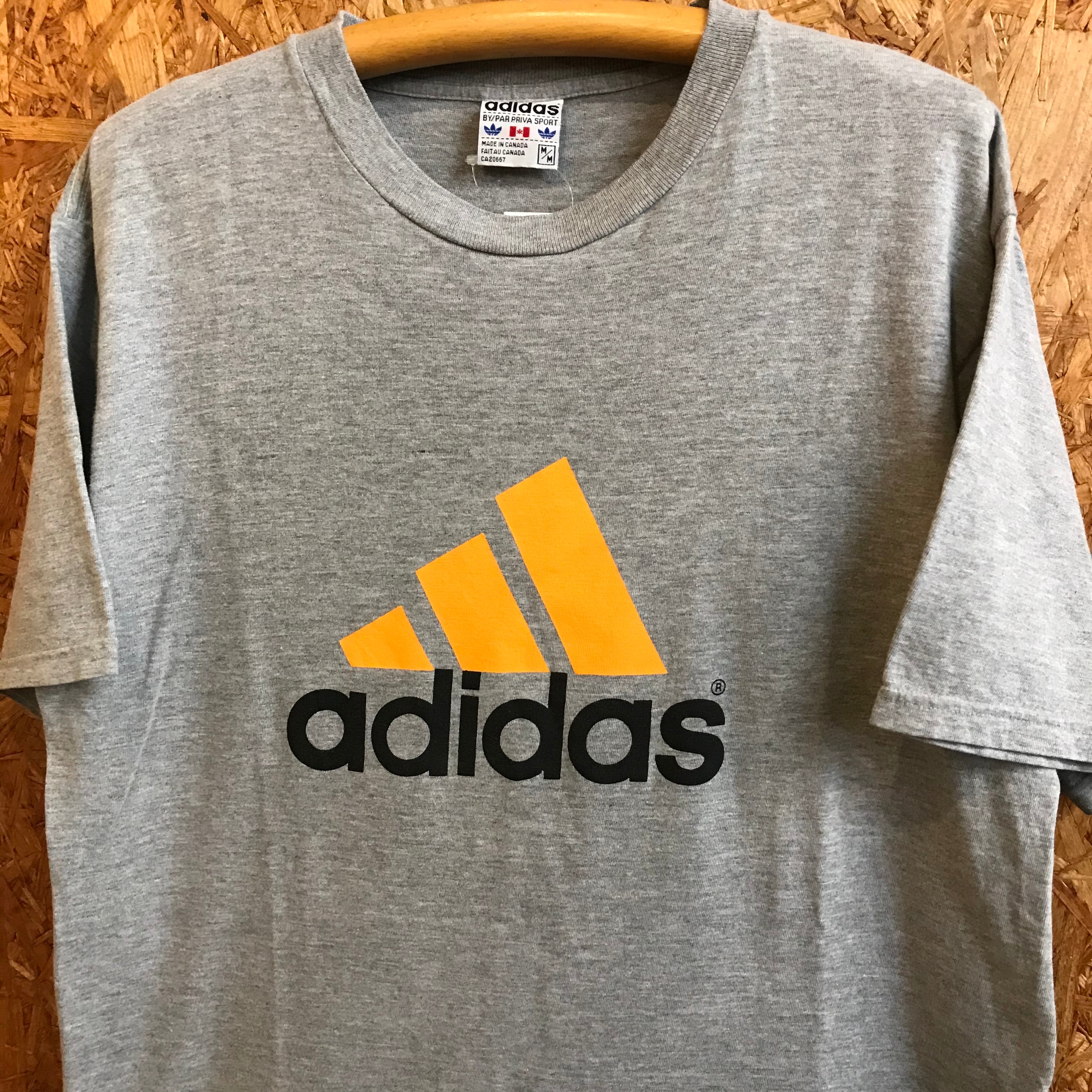 90'S adidas  T-SHIRT