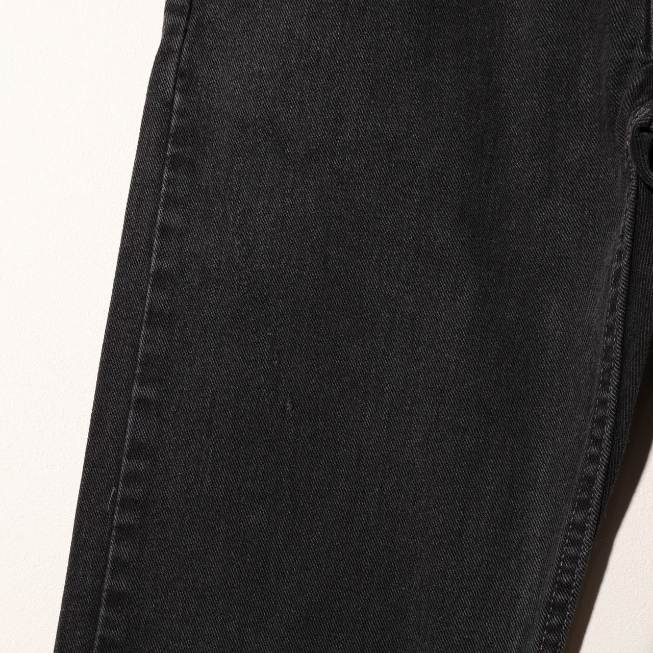 33×30 505-0260 USA 00年 サルファーブラックデニムパンツ Levi’s リーバイス 黒