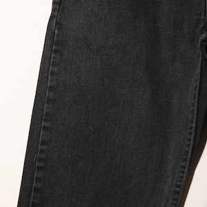33×30 505-0260 USA 00年 サルファーブラックデニムパンツ Levi’s リーバイス 黒