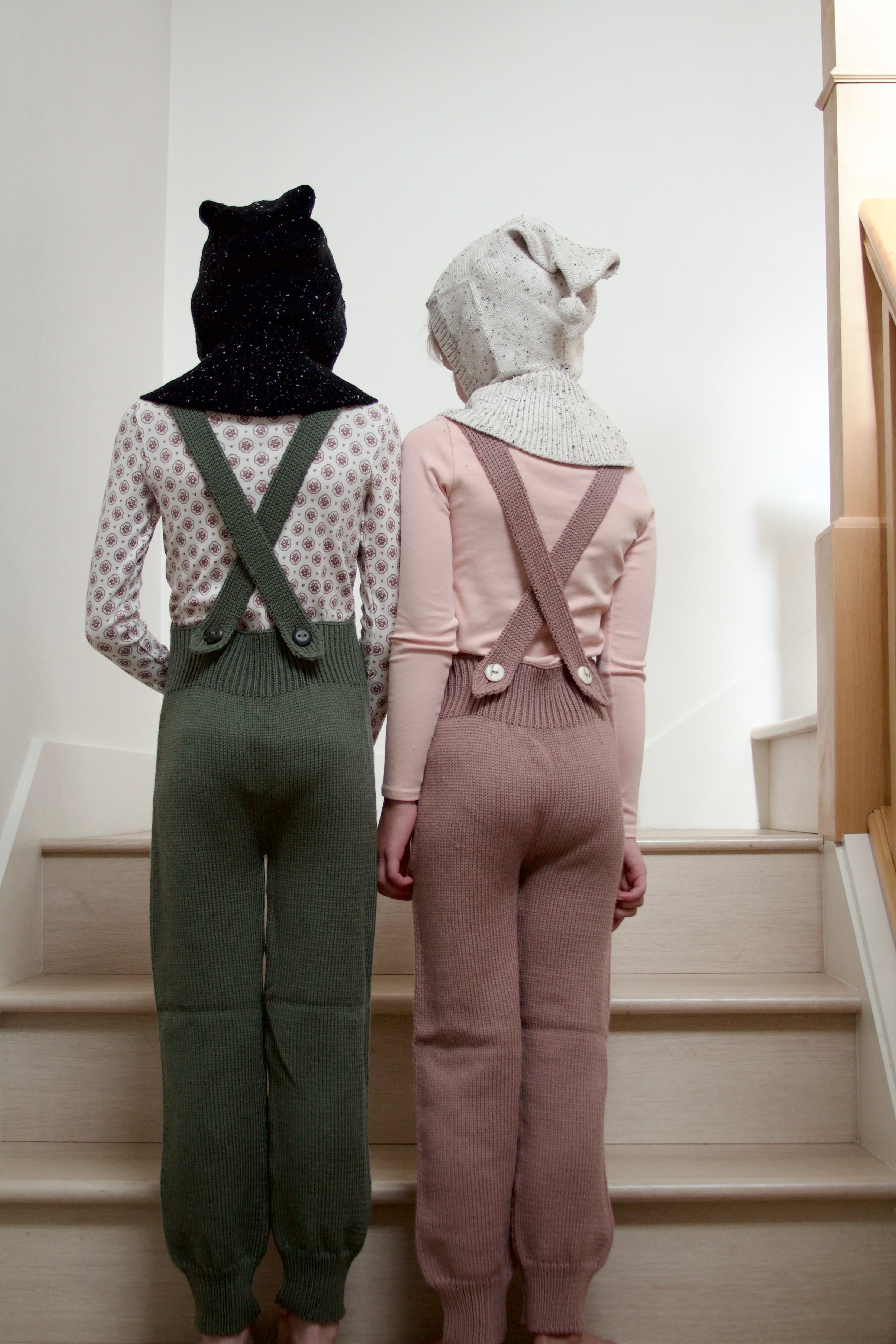 【即納】iver and isla / balaclava / snowdrop tweed / Mサイズ