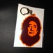 AB Key Holder (Clear Orange)