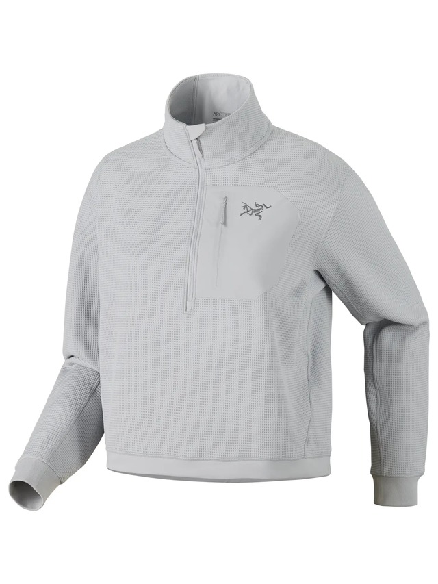 ARC'TERYX アークテリクス ／ オレラ ジップネック ウィメンズ #Solitude