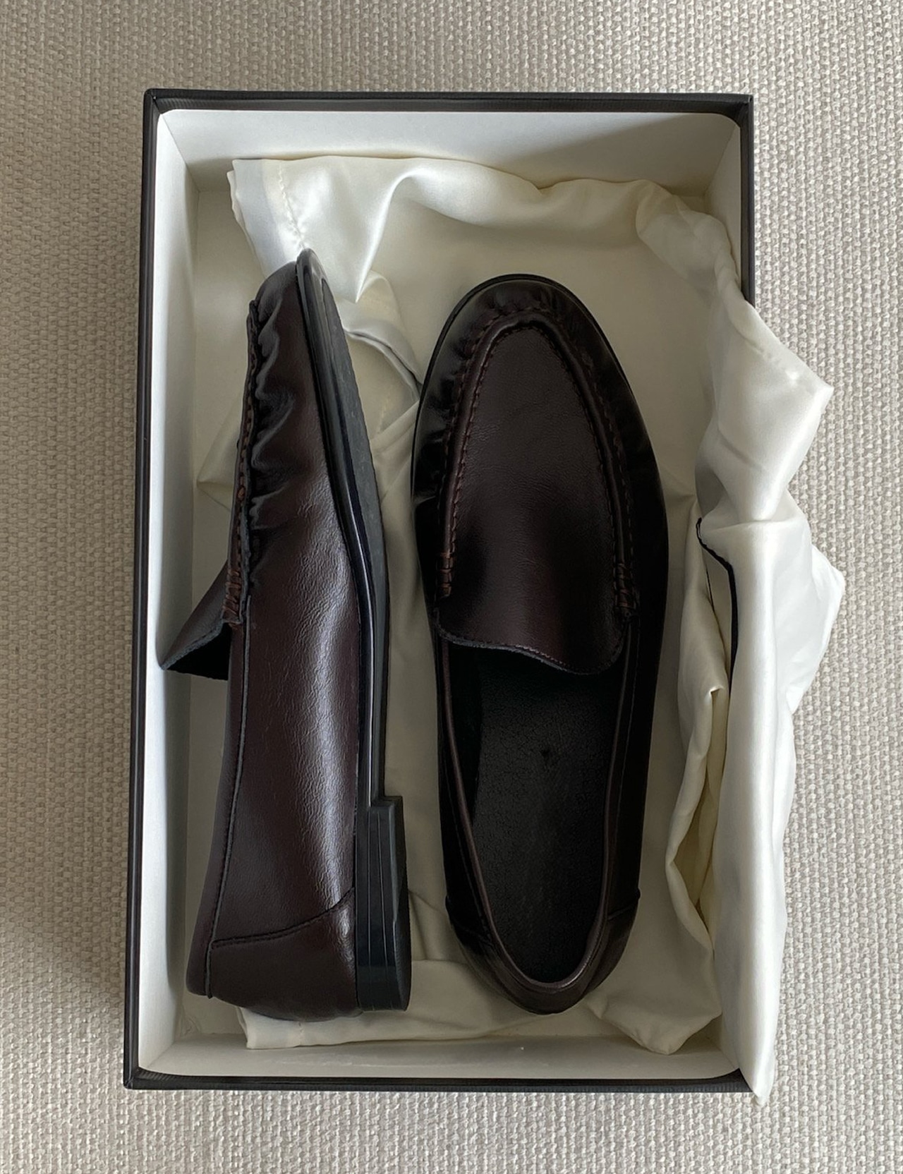 【新作5%OFF・3日間】Line Loafer_3colors