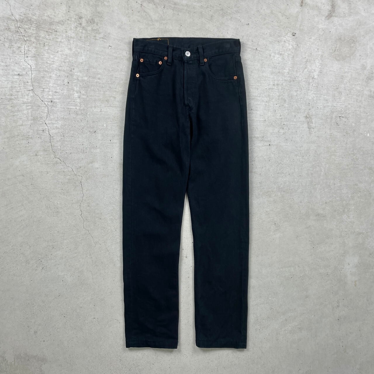 00年代 Levi's ユーロ リーバイス 501 ブラックデニムパンツ 00年代 Levi's ユーロ リーバイス 501 ブラックデニムパンツ