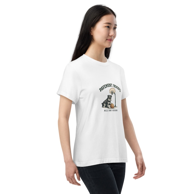 Pavement Hoops Tee S0041