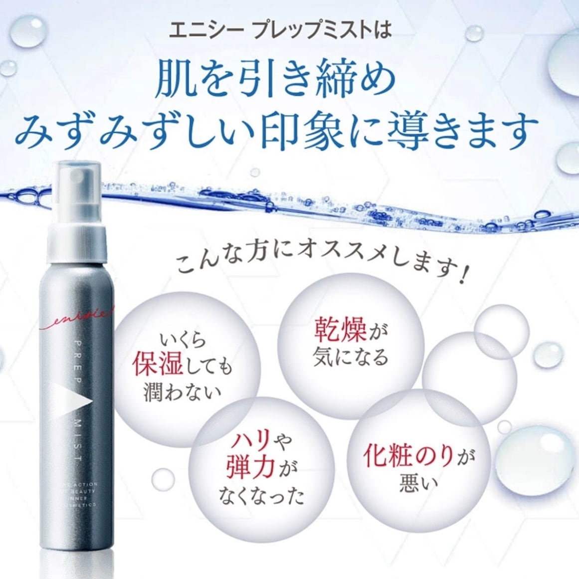 エニシー プレップミストPREP MIST 2本セット rhythm エニシー