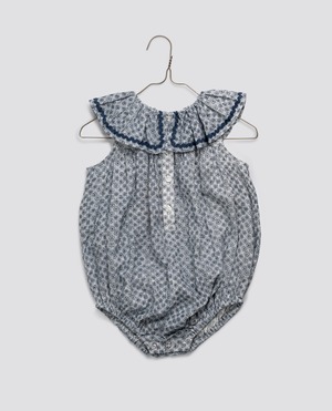 送料無料 Little Cotton Clothes/Clara Romper Tenby Floral