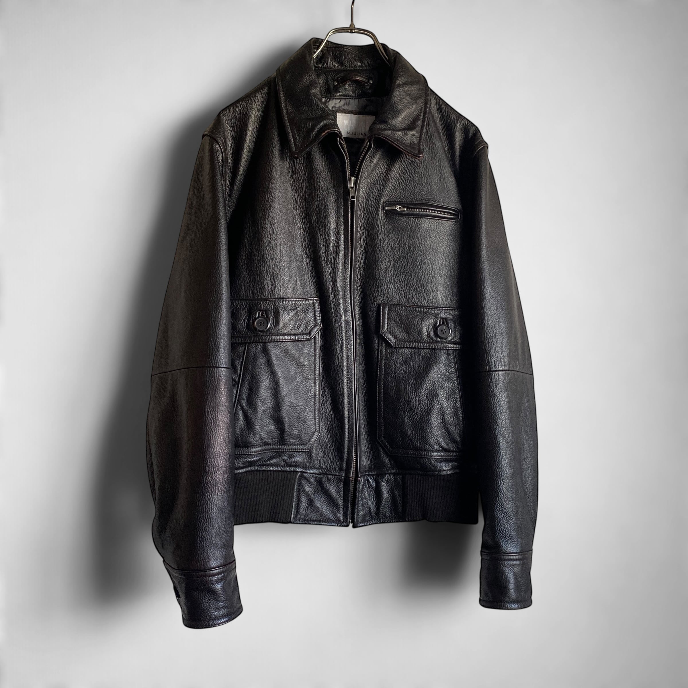 00s WILSONS LEATHER type a-2 fright jacket | CLOSE CLOTHES