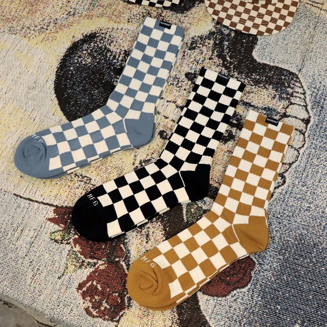 Checker Knit SOX