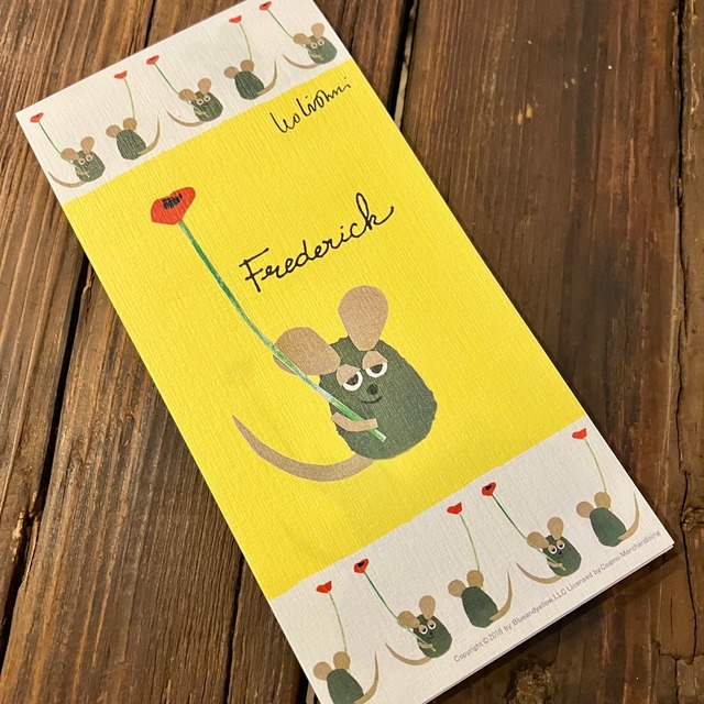 表現社　レオレオニ　フレデリック　一筆箋　HY06