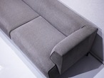 arflex MAGENTA 210 / モダン Sergio Brioschi 名作 デザイナーズ ソファ 3人掛け アルフレックス マジェンタ 片アームソファ プロ仕上げ