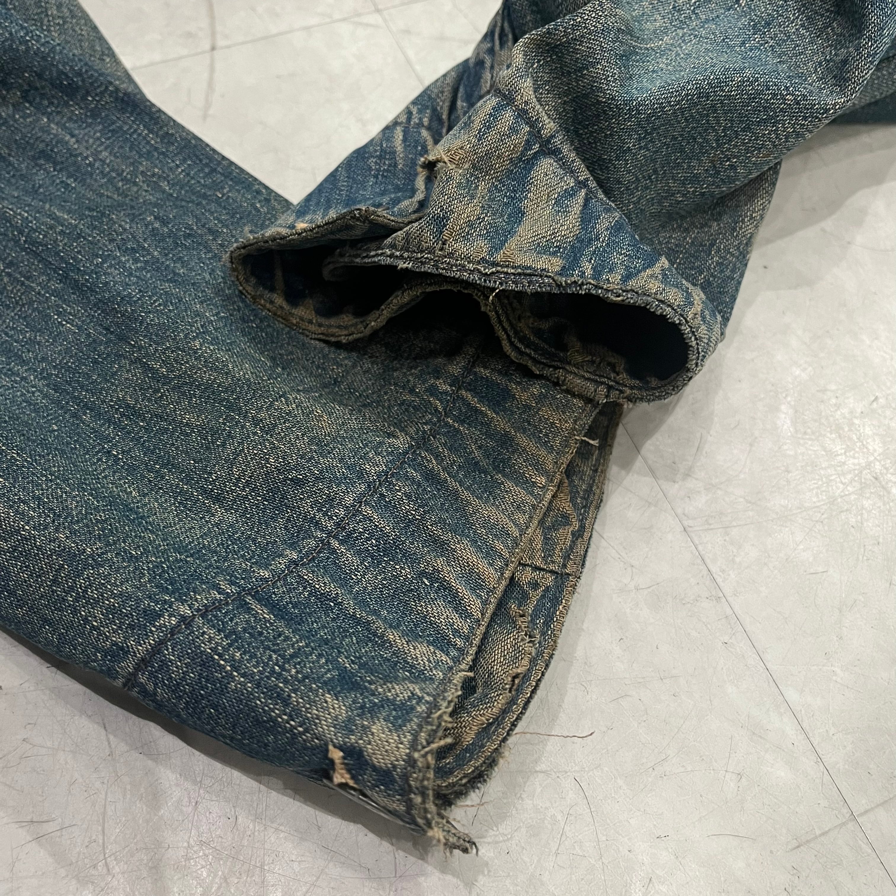 20s～30s 3Pocket Denim Coverall 20年代 30年代 デニム カバーオール