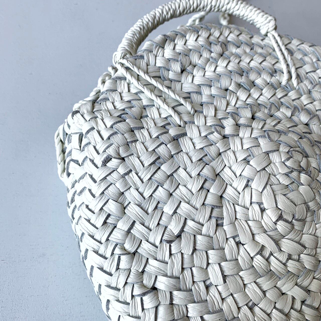 Aeta】LEATHER BASKET / CIRCLE BASKET:S / KG07 | eighty88eight