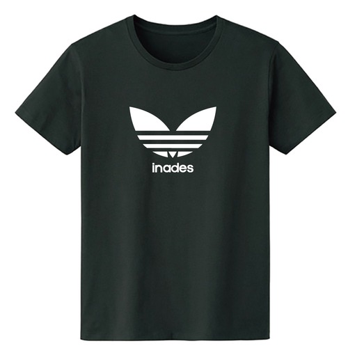 inades Tシャツ ブラック