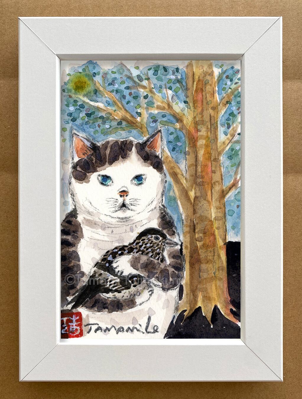 Any Kind Of Blue 猫や透明堂