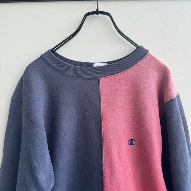 Champion Reverse Weave スウェット クレイジーパターン 90s