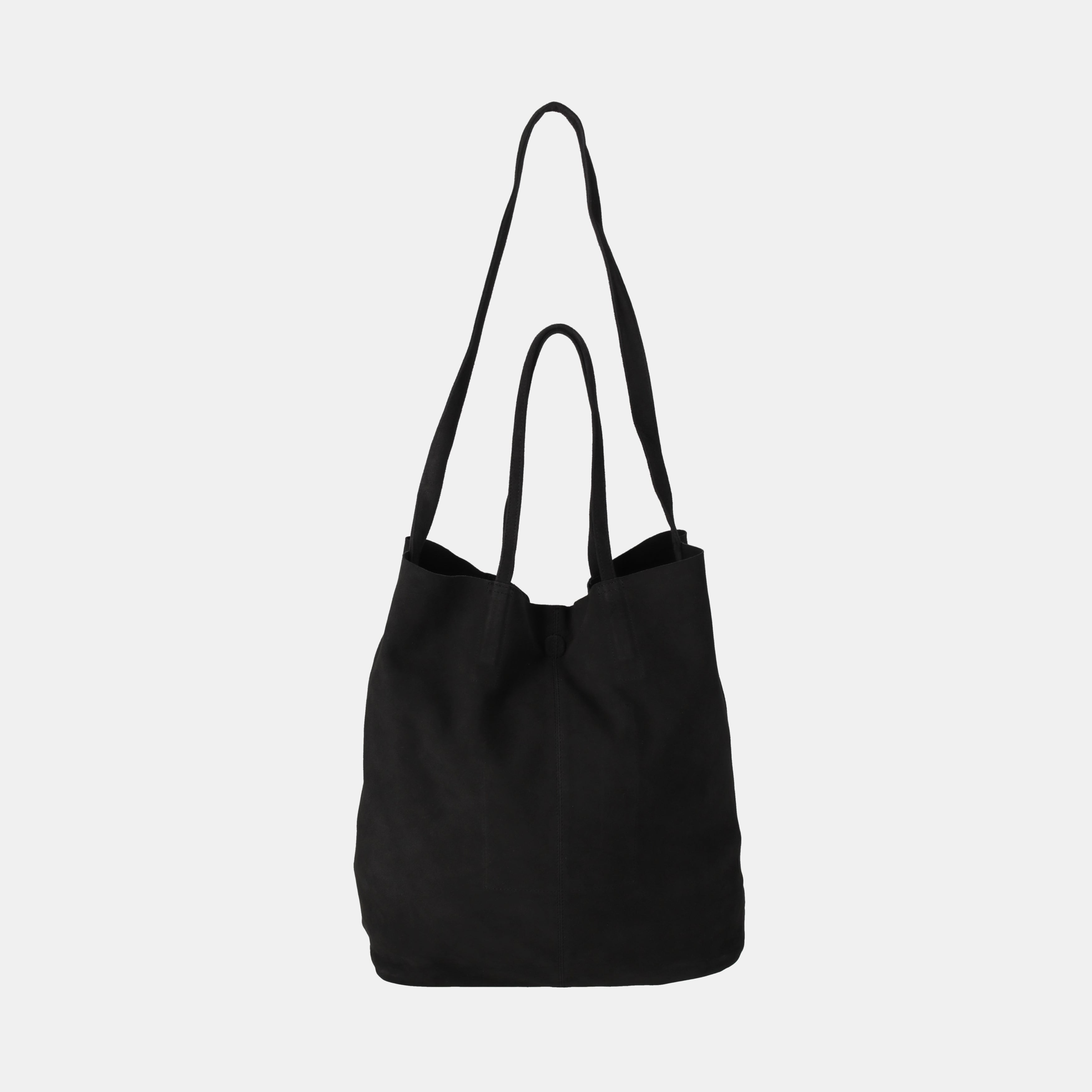 3WAY LARGE TOTE（L size）OIL SUEDE CHARCOAL | Morphee（モルフェ）