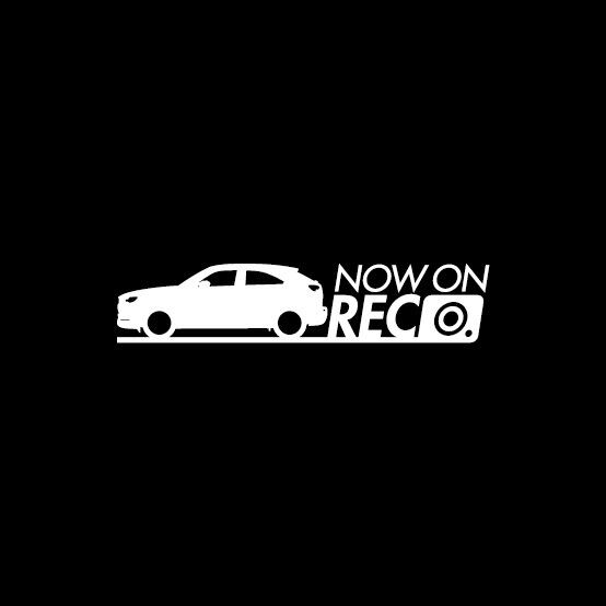 CX-8【KG系】録画中 ステッカー | プニテックショップ