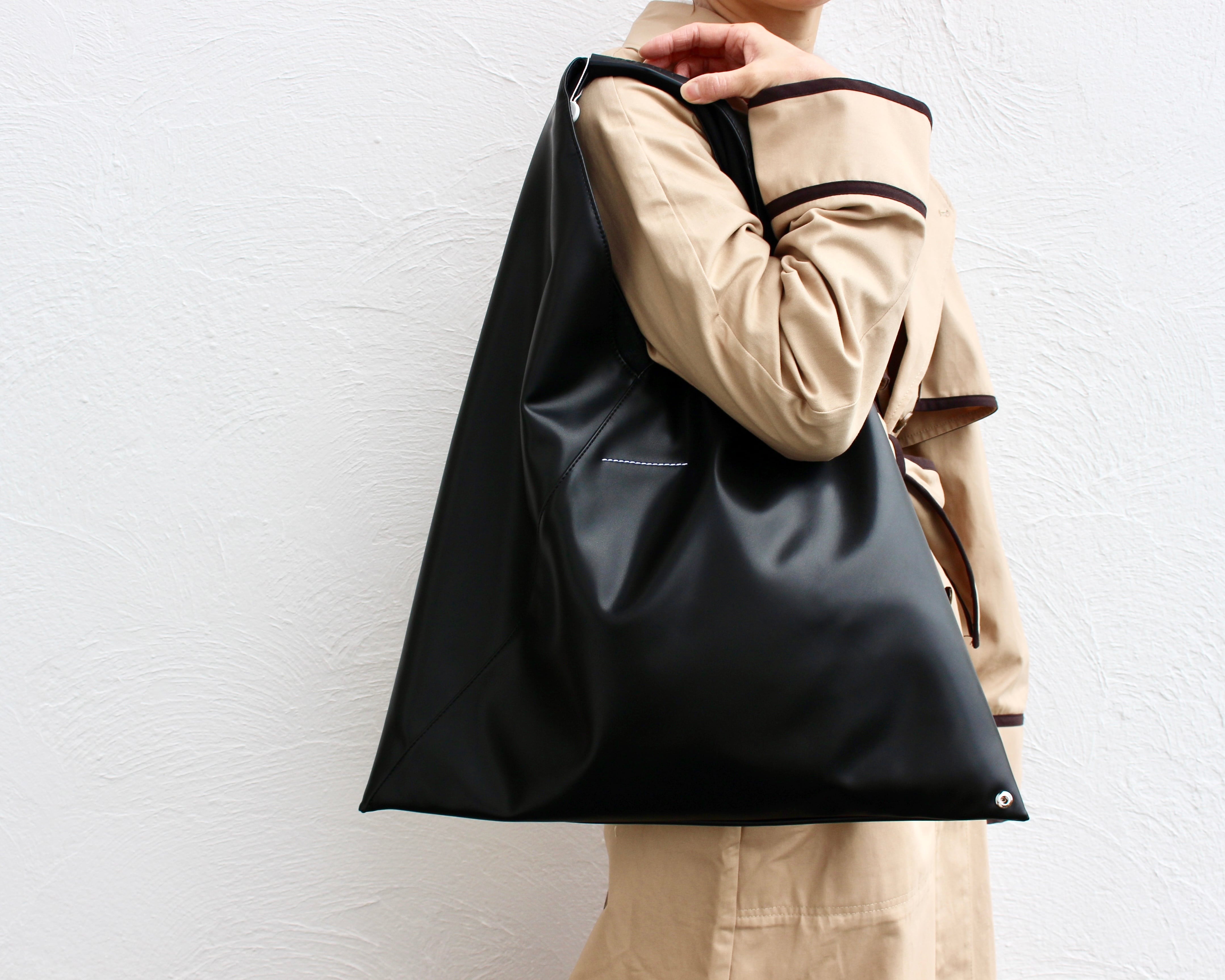 MM6 maison margiela/japanese bag M《faux leather》 | Coffee MM6 maison margiela/japanese bag M《faux leather》 | Coffee
