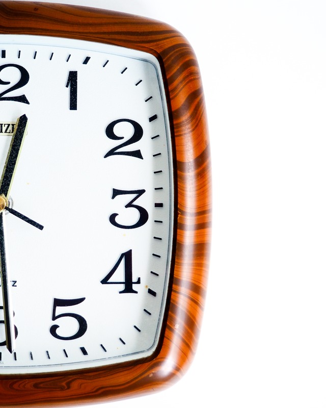 Citizens Plawood Wall Clock