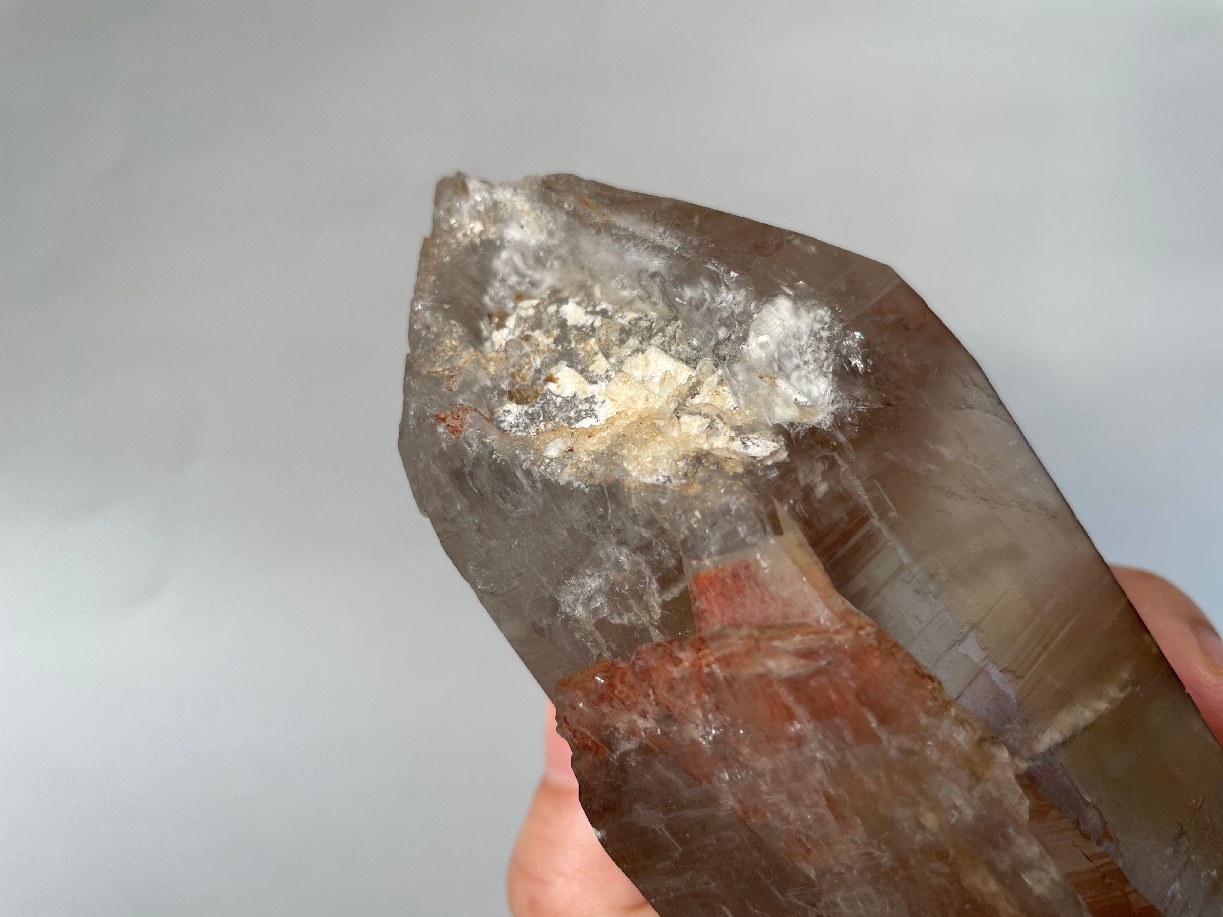 マスタークリスタル　ギルギット　バルディスタンクリスタル セルフフィード　タントリックツイン　雲母