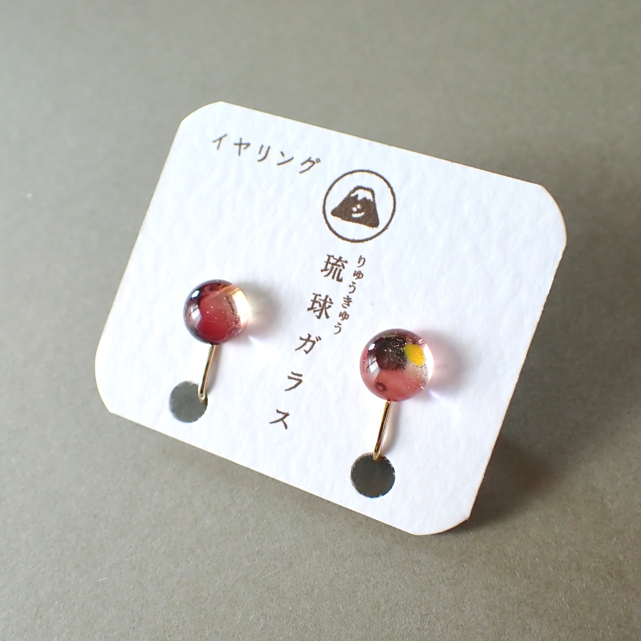 イヤリング / 琉球ガラス