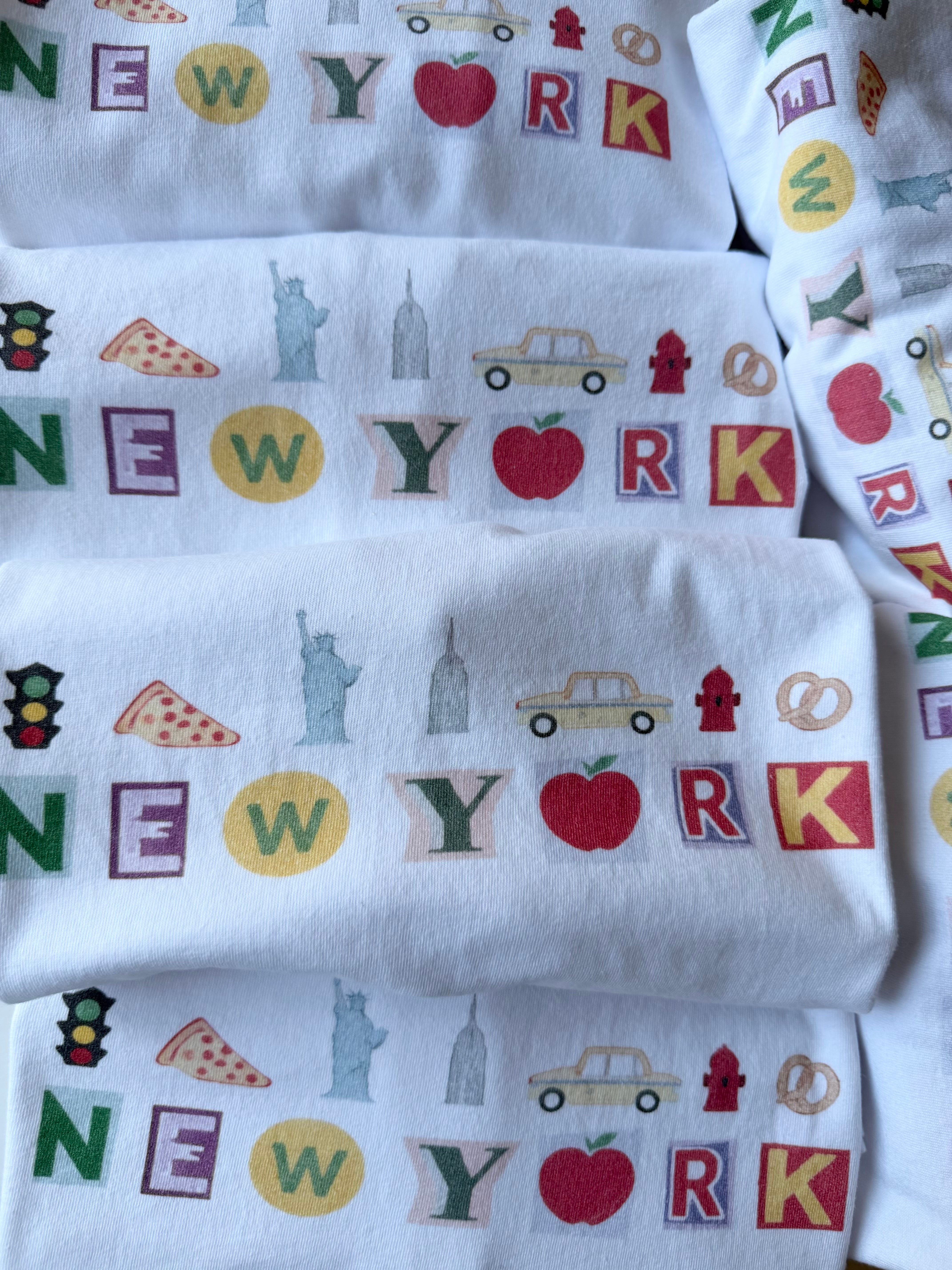 NEW YORK Tee（110〜160cm）4392