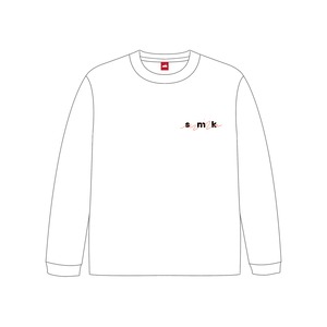 sumika / ロングスリーブTシャツ（ホワイト）
